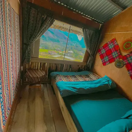 Du Gia Cozy Homestay & Tours Lang Cac Exterior photo