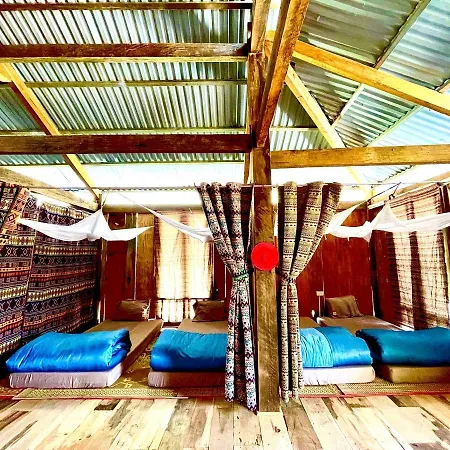 Du Gia Cozy Homestay & Tours Lang Cac Exterior photo