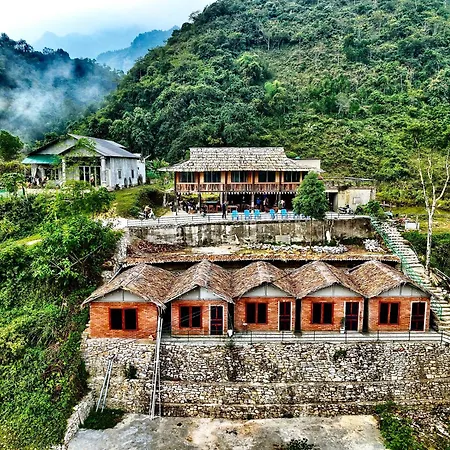 Du Gia Cozy Homestay & Tours Lang Cac Exterior photo