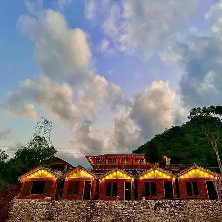 Du Gia Cozy Homestay & Tours Lang Cac Exterior photo