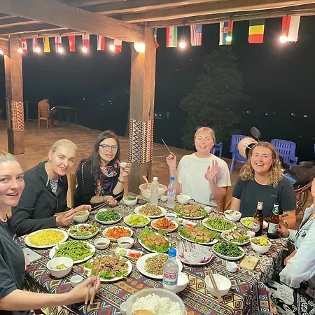 Du Gia Cozy Homestay & Tours Lang Cac Exterior photo